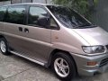 1998 Mitsubishi SpaceGear MT Beige Van For Sale -7