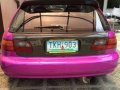 Honda Civic EG Hatchback 1993 Purple For Sale -7