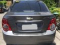 2014 Chevrolet Sonic 1.4 Matic Gray For Sale -1