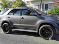 Toyota Fortuner 2015 grey for sale-2