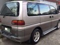 1998 Mitsubishi SpaceGear MT Beige Van For Sale -5