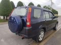 Honda CRV 2004 AT Blue SUV For Sale -2