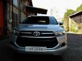 Toyota Innova 2017 silver for sale-1