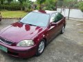 Honda Civic 1996 Red for sale-1