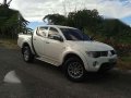 2009 Mitsubishi Strada Triton MT White For Sale -7