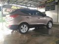 Hyundai Tucson R-evgt 4x4 Diesel Brown For Sale -0