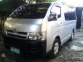 Toyota Hiace Commuter 2006 2.5 MT Silver For Sale -6