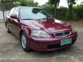 Honda Civic 1996 Red for sale-0