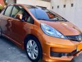 Honda Jazz 2012 orange for sale-0