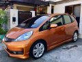 Honda Jazz 2012 orange for sale-1