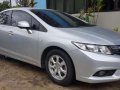 Fresh Honda Civic 1.8 2012 MT Silver For Sale -4