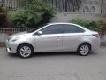 Toyota Vios 2014 SILVER FOR SALE-2