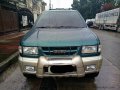 2003 Isuzu Crosswind XUV Green for sale-0