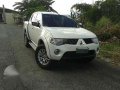 2009 Mitsubishi Strada Triton MT White For Sale -8