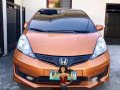 Honda Jazz 2012 orange for sale-2