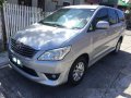 Toyota Innova 2012 silver for sale-2