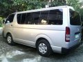 Toyota Hiace Commuter 2006 2.5 MT Silver For Sale -5