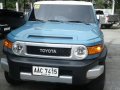 Toyota FJ Cruiser 2014 suv blue for sale-0