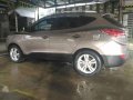 Hyundai Tucson R-evgt 4x4 Diesel Brown For Sale -4