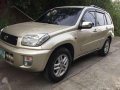 Toyota Rav4 1.8 Manual 2003 Beige For Sale -0