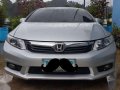 Fresh Honda Civic 1.8 2012 MT Silver For Sale -2