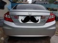 Fresh Honda Civic 1.8 2012 MT Silver For Sale -3