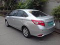 Toyota Vios 2014 SILVER FOR SALE-1