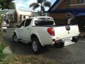 2009 Mitsubishi Strada Triton MT White For Sale -2