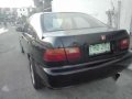 Honda Civic ESI 1993 MT Green For Sale -1
