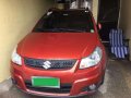 Suzuki SX4 Crossover 2011 AT Red For Sale -4