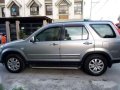 Fresh Honda CR-V 4x2 2005 AT Silver For Sale -10