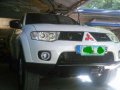 2012 Mitsubishi  Montero GLS-V AT White For Sale -5