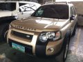 2005 Land Rover Freelander 2.5L Gas Golden For Sale -3