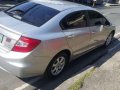 2012 HONDA Civic 1.8 ivTEC Silver For Sale -2