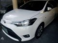 Toyota Vios 2014 Manual White Sedan Fro Sale -1