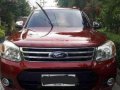 2014 Ford Everest Diesel Manual 2.5 Red For Sale -1