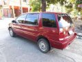 Mitsubishi Space Wagon DIESEL Manual Red For Sale -5