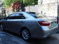 2013 Toyota Camry 2.5 V AT Silver Sedan For Sale -6