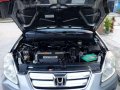 Fresh Honda CR-V 4x2 2005 AT Silver For Sale -2