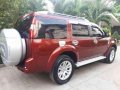 2014 Ford Everest Diesel Manual 2.5 Red For Sale -4