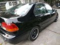 Honda Civic LXi 1997 MT Black For Sale -1