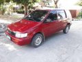 Mitsubishi Space Wagon DIESEL Manual Red For Sale -1