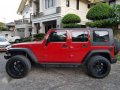 2010 Jeep Rubicon 3.8 AT Red SUV For Sale -3