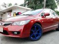 Honda Civic MMC 2009 1.8s AT Red For Sale -5