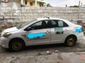 Toyota Vios 1.3 J 2010 MT White Taxi For Sale -8
