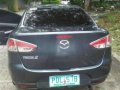 Fresh Mazda 2 2010 MT Gray Sedan For Sale -8