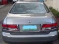 Honda Accord 2005 AT Gray Sedan For Sale -3