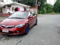 Honda Civic MMC 2009 1.8s AT Red For Sale -9