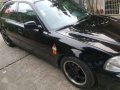 Honda Civic LXi 1997 MT Black For Sale -8