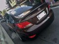 2015 Hyundai Accent E Automatic Brown For Sale -2